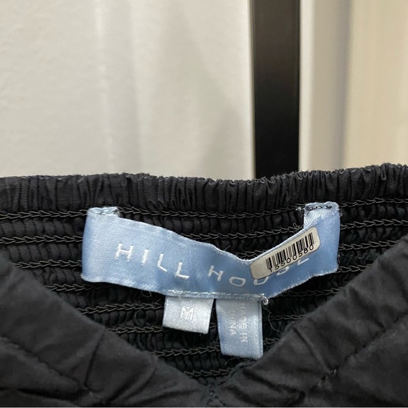 Hill House Home Ophelia Nap Dress Black - Size Medium Midi A Line Cottagecore - Picture 5 of 10